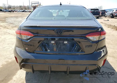 2024 Toyota Corolla Xse from USA, damaged, VIN 5YFT4MCE6RP192947